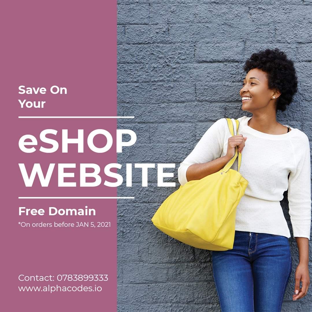 Stellaellaug's tweet photo. Make things easy for your customers by getting a website from #JoinAlphacodes that is available for them 24/7 and that enables them get the best of services. Contact us today at https://t.co/frnwNSDqkz /0753899338 https://t.co/gjVFllhxcq