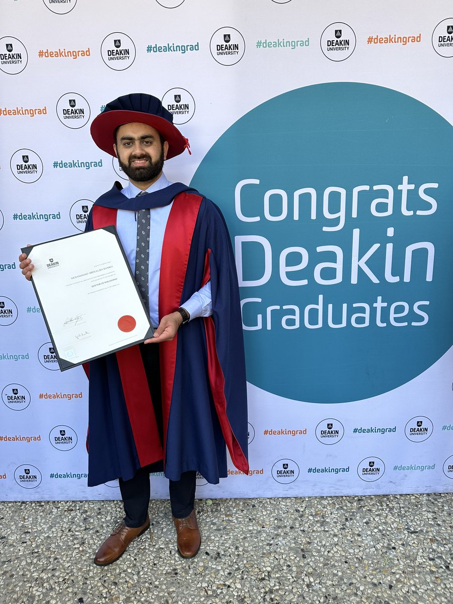 ABDULLAH Shaikh (@smabdullah1) on Twitter photo I am honoured to be awarded the highest academic degree - A phD. Special thanks to my supervisors <a href="/brettabryan/">Brett Bryan</a> and <a href="/MHadjikakou/">Michalis Hadjikakou</a>, <a href="/_Planet_A/">Planet-A Sustainability Science</a> lab mates, parents and family! This couldn’t have been possible without you! I am honoured to be awarded the highest academic degree - A phD. Special thanks to my supervisors <a href="/brettabryan/">Brett Bryan</a> and <a href="/MHadjikakou/">Michalis Hadjikakou</a>, <a href="/_Planet_A/">Planet-A Sustainability Science</a> lab mates, parents and family! This couldn’t have been possible without you!