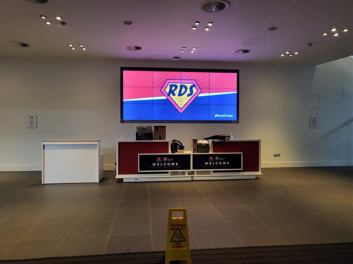 Right then... Busiest day of the year... Looking forward to meeting our guest later @AutoTraderLife