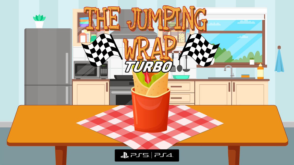 GAZDAN62's tweet photo. New #Giveaway
I have a PS4 EU code up for grabs!
The Jumping Wrap TURBO
To win - Retweet, Follow Me & @ThiGames_DE
Winner announced in 24 hours!
#Giveaways #Gamer #TrophyHunter #IndieDev #PS4 #PS5 #PlayStation #Win #indiegames #weekofgiveaways https://t.co/dzFVBp1Uzh