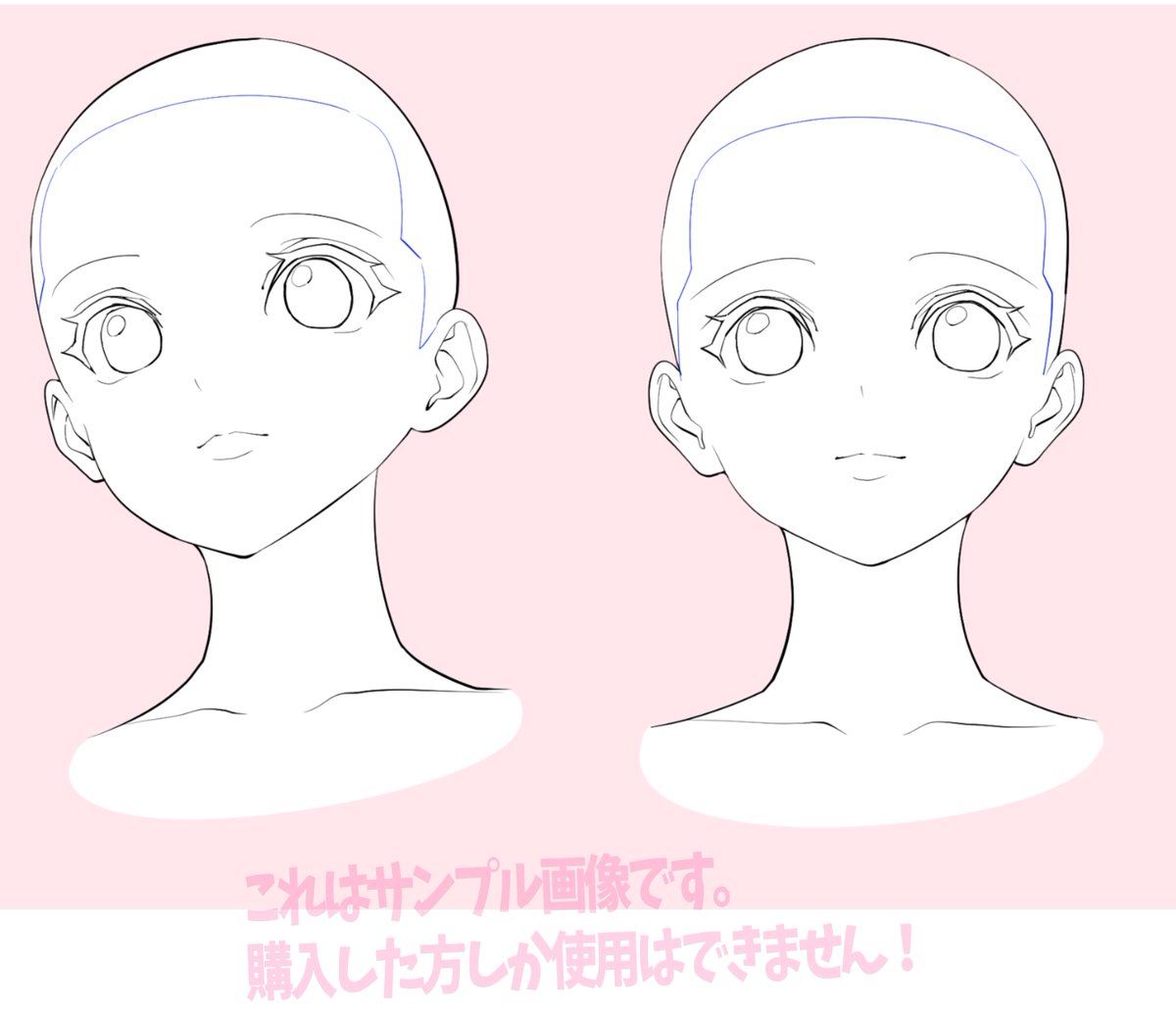 『美少女型👩🏻の顔アングル素材』

「少年顔のアングル素材」プラス
さらに女の子の優しい顔の雰囲気に寄せた【美少女に特化した顔素材】を作りました‼️

この素材ひとつで
【少年タイプ👦🏻も美少女タイプ👩🏻】も素材を貼り付けて利用できます📔✨

『顔デッサンが苦手な人』には最高の素材集です✨✨ 