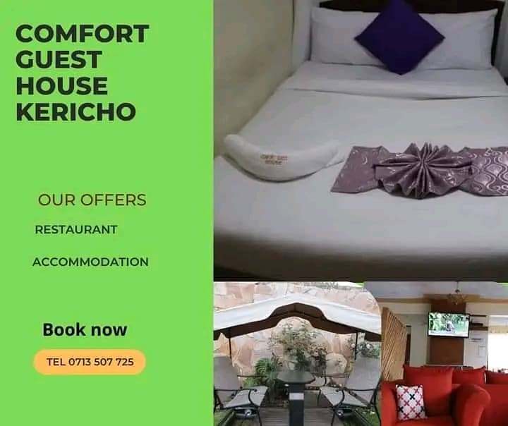ComfortGuest's tweet photo. Have you thought of where to spend your time ? Well Comfort Guest House is Ready for you, book with us today for a memorable time bed and breakfast available at a very affordable price.
#ComfortHotel
#B&B
#Bed&Breakfast https://t.co/sTwvc80aTX