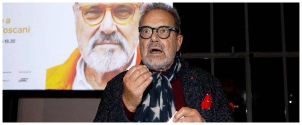 SecolodItalia1's tweet photo. Toscani non demorde: facciamo la resistenza a Meloni ma con l’ironia. Non con la cancel culture https://t.co/xfGYNddqW1 https://t.co/VetszDKhO9