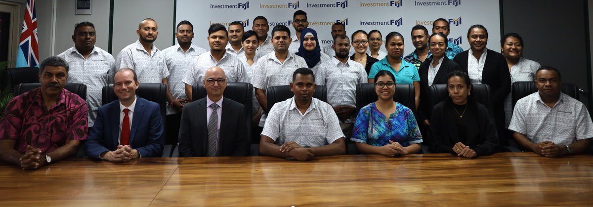 IFC_EAP's tweet photo. We are working with @MCTTT FJ to reform investment laws and boost economic opportunities in Fiji. Our work is supported by @DFAT @MFAT. https://t.co/KxlEDEXYuc https://t.co/py2o9vbMXS