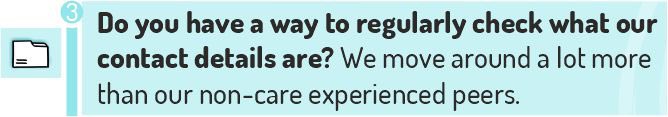 #bigGPconvo we are keen to hear your ideas for change for care leavers. Talk to us!