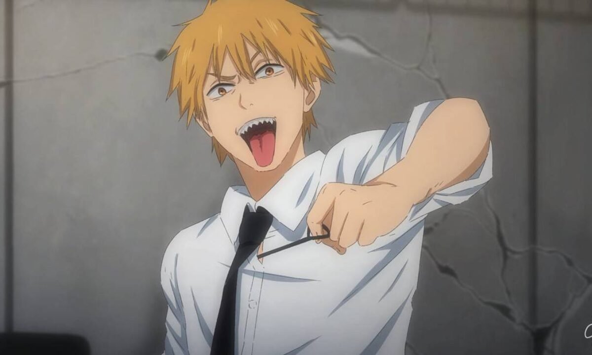 orangeotd's tweet image. the orange anime character of the day is denji from chainsaw man!

the media have a lot of dark/triggering content!