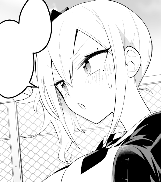 (💧¬"¬)

こういう顔が好き過ぎて沢山描いてしまう……
全人類に伝われ～～…! 
