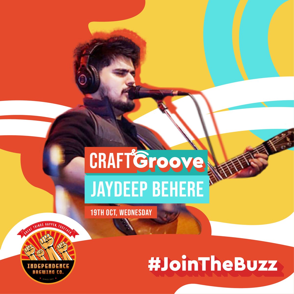 This Wednesday vibes are off the charts, with a live performance, super-premium brews, and loads of fun people. #JoinTheBuzz at IBC Kalyani Nagar.

For bookings, call
Pune: +91 91564 92337 / +91 91569 32337

#IBC #Togetherism #livemusic #craftandgroove #musicandlove #musicandfood