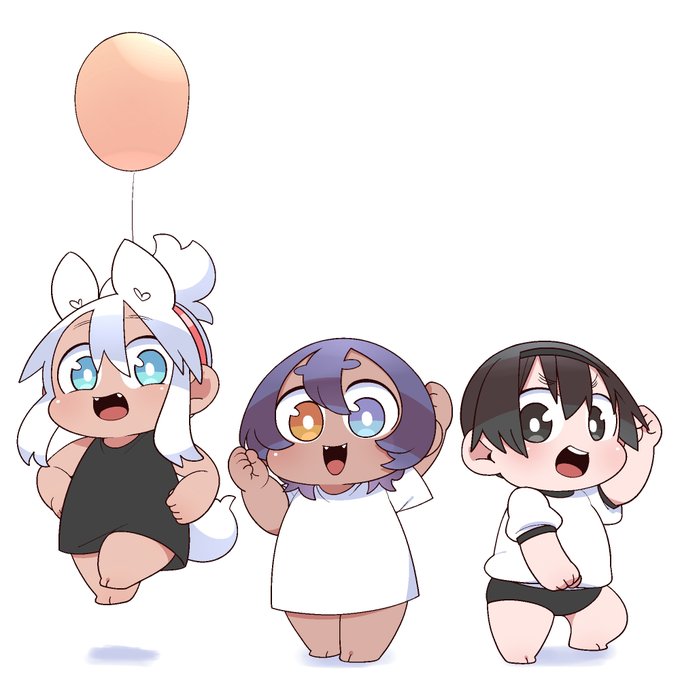 浮力 おもち モンキーダンス 