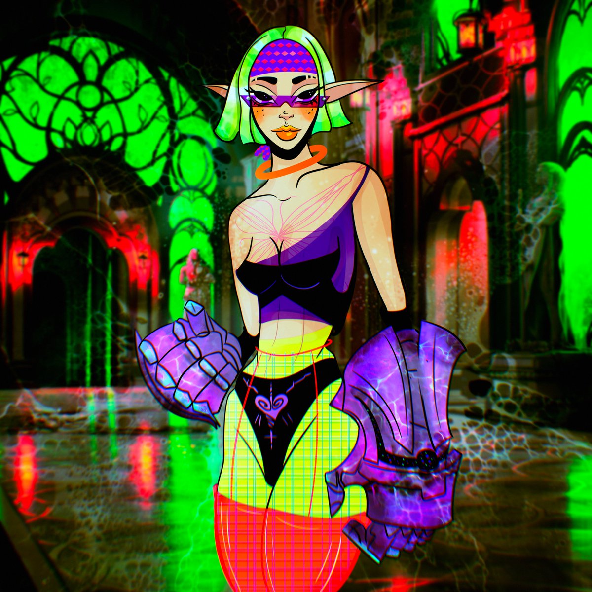 🌸NEW DROP 🌸
Morning ☀️
Meet Viki from Anielworld 
I'm back , was dismotivated and depressed but now feel better 😊☀️
Check out this item on OpenSea opensea.io/assets/ethereu… via <a href="/opensea/">OpenSea</a> 
#NFT #NFTCollection #NFTdrop #NFTcommunitiy