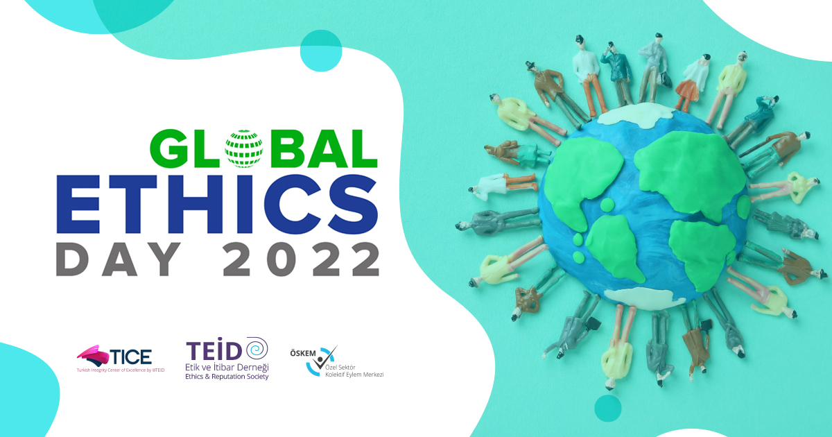 Bugün 19 Ekim Dünya Etik Günü veya 'Global Ethics Day'!

Sizler de kurumunuz çapında etik farkındalığını arttıracak etkinlikleri #GlobalEthicsDay ile paylaşabilirsiniz.

#TEİD #GlobalEthicsDay #Ethics