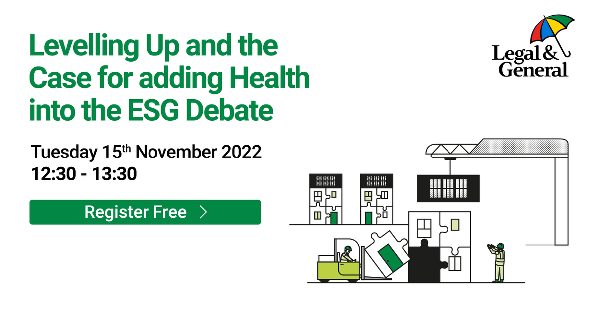 We are excited to invite you to join us in a virtual panel debate, where we will be exploring the role of health and wellbeing in levelling up. Stepping up to level up #levellingup ow.ly/nHQs50Letjm