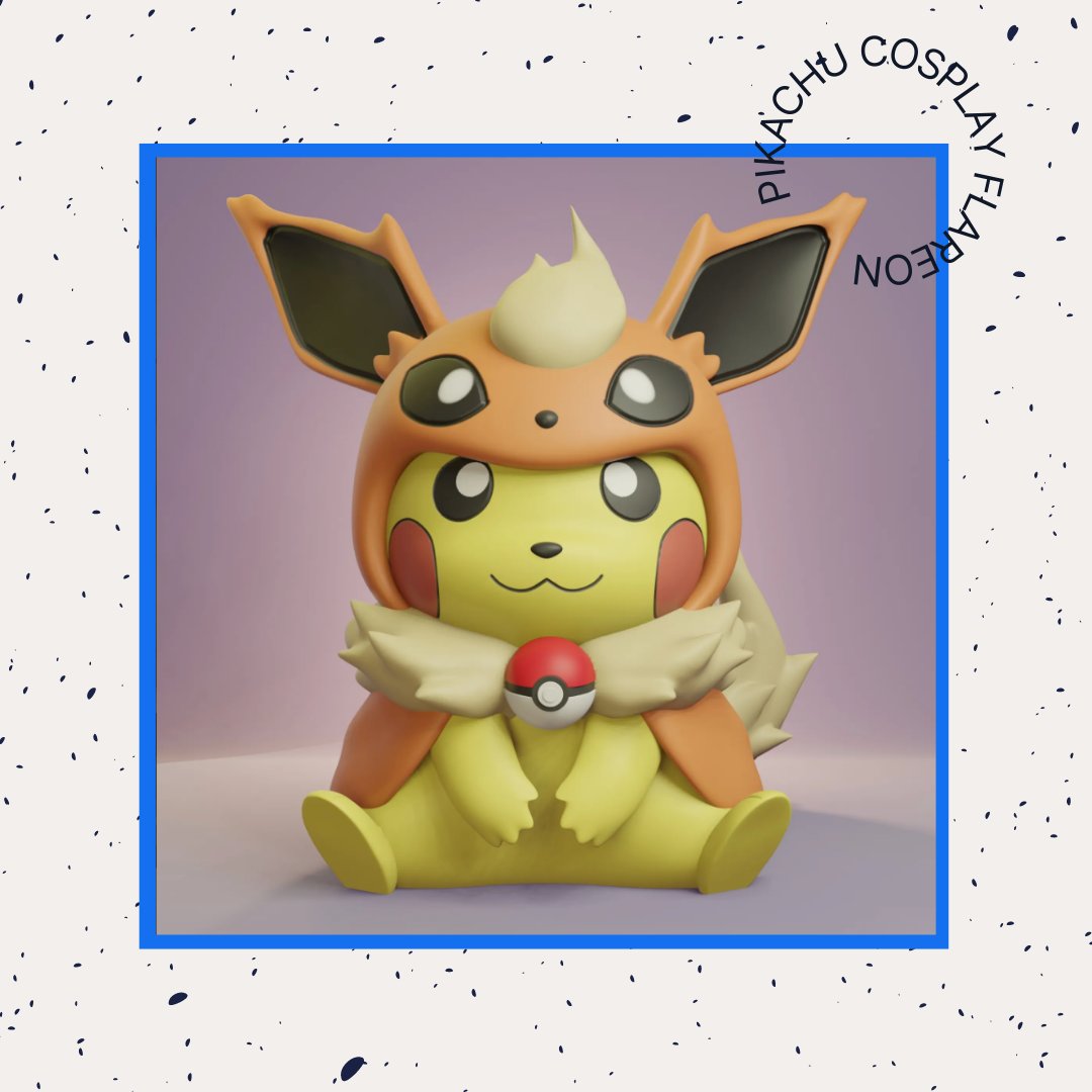 craftcloud3d's tweet photo. We represent one of the cutest 3D designs by FONTOURA3D, #pikachu #cosplay #flareon on Cults.⚡🔥
👉Get it printed: https://t.co/ifl0t5nTRp
🎨 3D model design & Images: FONTOURA3D
#flareon #flareon🔥 #pikachu⚡ #pikachulover #letsgopikachu #pokemon #pokemonfusion #craftcloud https://t.co/5iJdsijQ0W