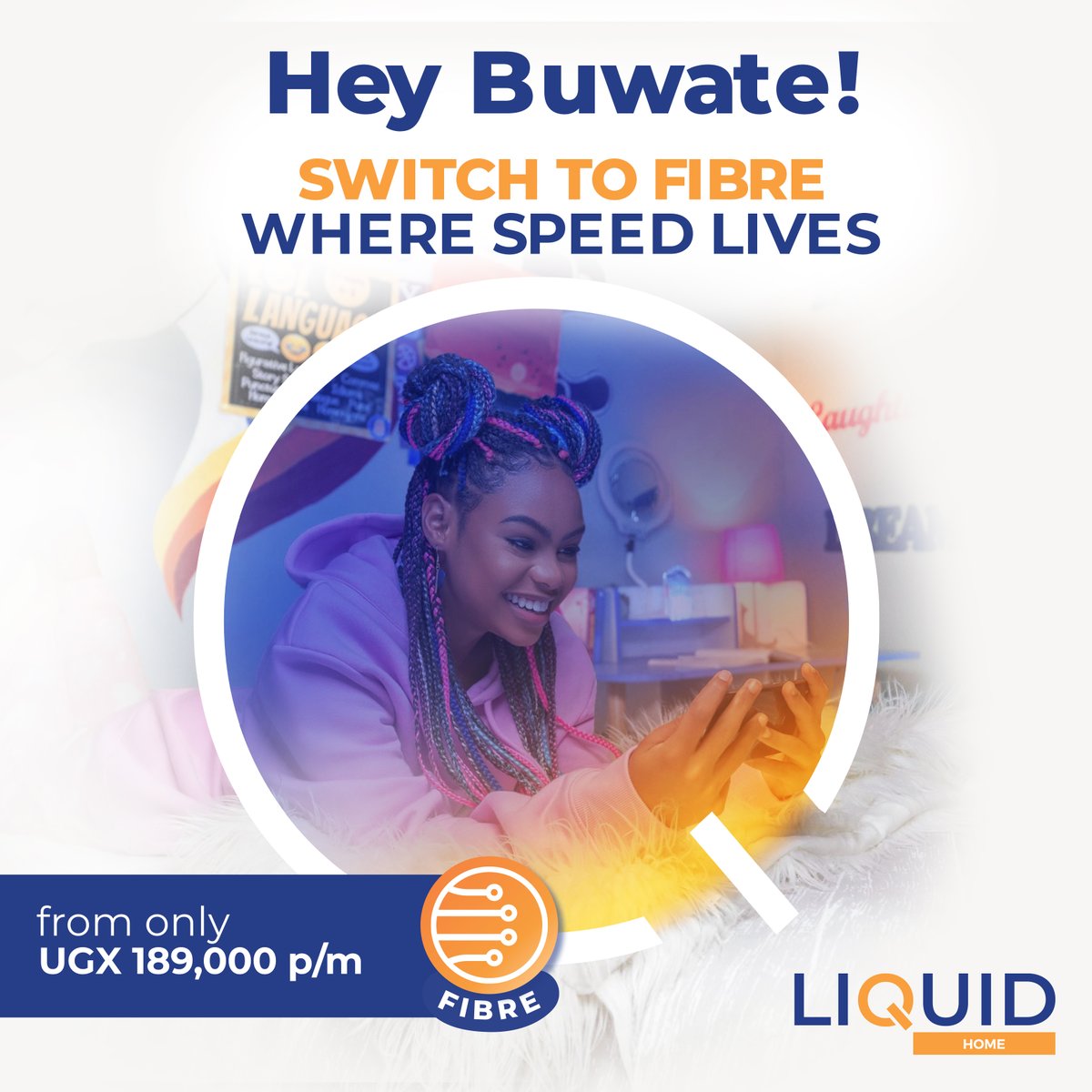 liquidhomeug's tweet photo. Enjoy your favourite shows with reliable internet from Liquid Home.
Switch to Fibre!
*Free Fibre installation for our wireless customers.
Sign up now at https://t.co/Uvj3YZcse6
#Switchtofibre #WhereSpeedLives #Whoosh #LiquidHome https://t.co/3hNC0F4uGL