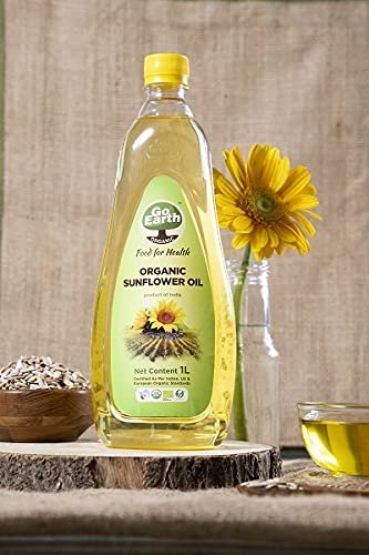Organic Sunflower Oil available now. All India Shipping available.

#organic #sunfloweroil #organicsunfloweroil