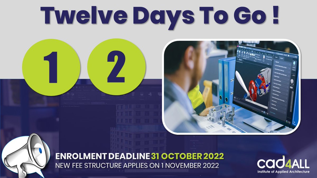 Cad4allC's tweet photo. Meet the Enrolment Deadline, secure your seat &amp; save big on tuition Fees ! 🏃🎓 https://t.co/Rt6IxfmdHi