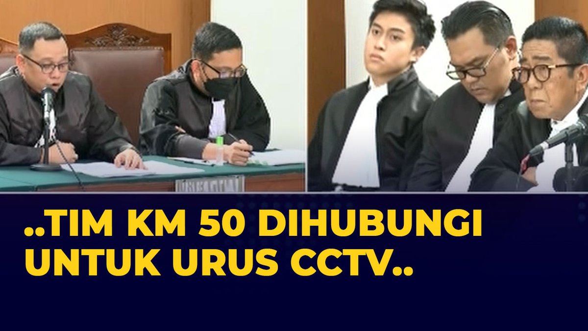 KompasTV's tweet photo. Terungkap! Tim KM 50 Ditelepon Brigjen Hendra Kurniawan Urus CCTV Sekitar Rumah Ferdy Sambo https://t.co/bVedpePNeS https://t.co/XlVz3UTaZm