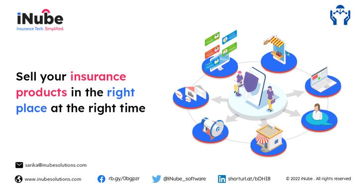 iNube_software's tweet photo. Sell your insurance products in the right place at the right time—# iNube.
 
Write to us at sarika@inubesolutions.com or sales@inubesolutions.com. Drop a message, and we will reach out to you.

#insurance #embeddedinsurance #insurancebroker #generalinsurance #healthinsurance https://t.co/nesgn8zxc6
