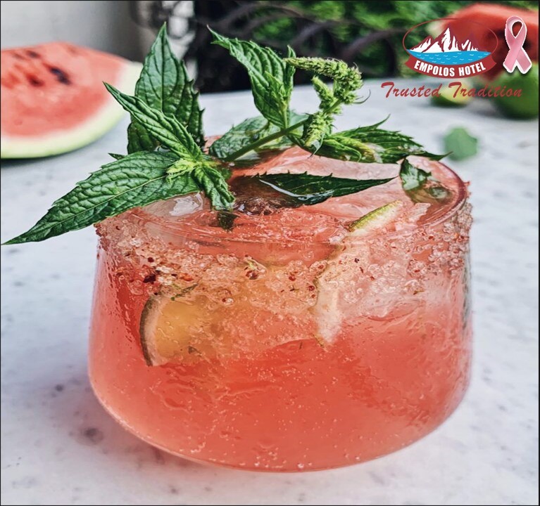 empolos's tweet photo. #CancerAwarenessMonth with #Empoloshotel brings these two: bean stew @ 200 and Watermelon juice @ 250.
A Watermelon Mocktail @ 400 is a great Spice. https://t.co/HY7AQpBHVG