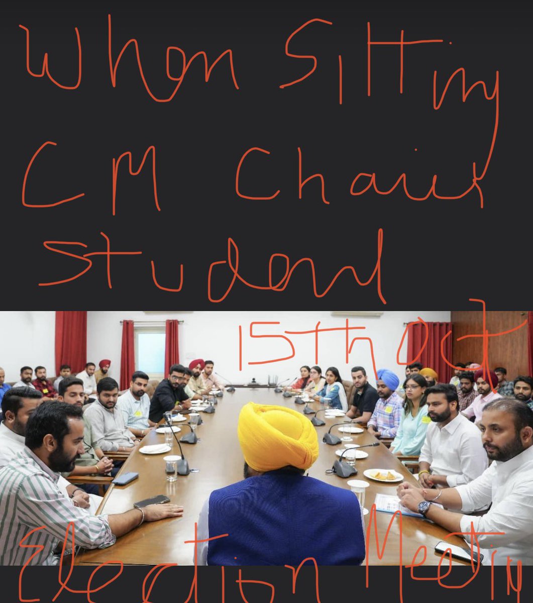 brinderdhillon's tweet photo. Congratulation to the #CYSSPUNJAB team of CM @BhagwantMann ,@meet_hayer who campaigned for CYSS extensively in this student election.Kudos to @nsui brave hearts who won in a pressure situation against the official machinery. 
Next time bring @ArvindKejriwal also…
#PUElections https://t.co/V3sYVIrF7w
