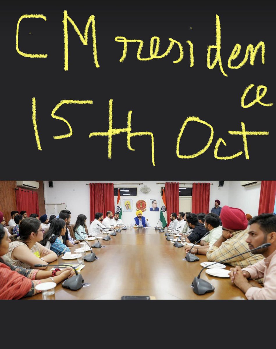 brinderdhillon's tweet photo. Congratulation to the #CYSSPUNJAB team of CM @BhagwantMann ,@meet_hayer who campaigned for CYSS extensively in this student election.Kudos to @nsui brave hearts who won in a pressure situation against the official machinery. 
Next time bring @ArvindKejriwal also…
#PUElections https://t.co/V3sYVIrF7w