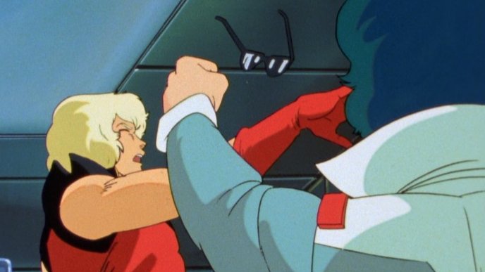 ガンダム モビルスーツ バイブル Gmb 通信 次はレコアとクワトロとサボテンの花について レコア戦死の報を聞いたカミーユは 彼女の想いに応えようとしなかったクワトロを修正 ケネディ宇宙港に次ぐ2度目の修正となりました ガンダム モビルスーツ