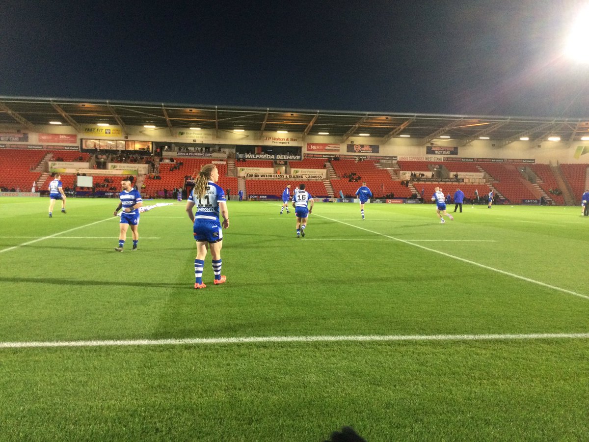 stpetersdon's tweet photo. A fantastic evening at the EcoPower stadium watching the @RLWC2021 match between France and Greece on Monday night. A great evening for our families and teachers! Some of our children were involved in the pre-match parade 😊👏🇫🇷🇬🇷🏉@DoncasterLegacy https://t.co/3CQB7FOSqA