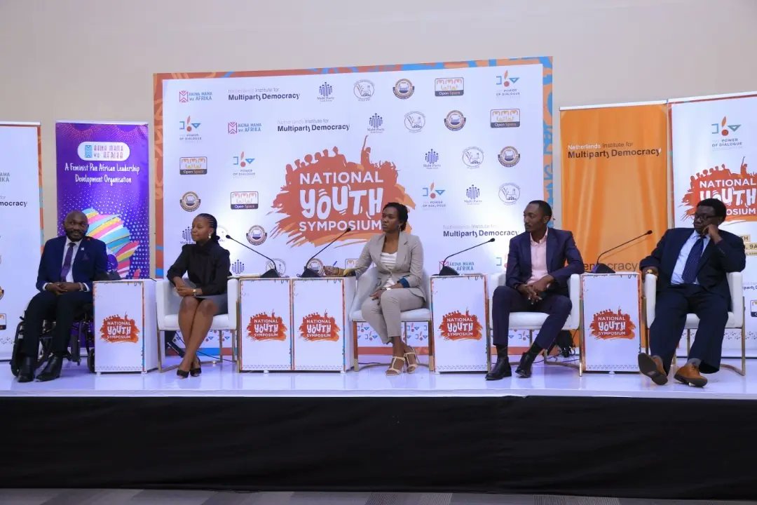 The National Youth Symposium carries on today from where we ended yesterday with an insightful discussion on Breaking Barriers:Is it Mentorship or Patronage? @upfya_org @NimdUganda @OpenSpaceUganda @amwaafrika