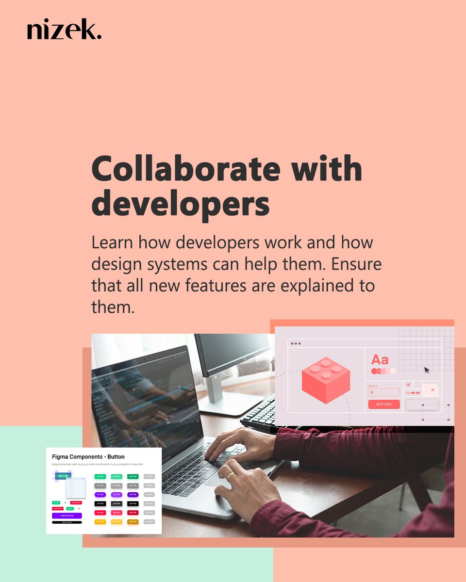 Talent wins games, but teamwork and intelligence win championships.

#appdesigners #appdevelopment #kuwait #kuwaitcity #nizek