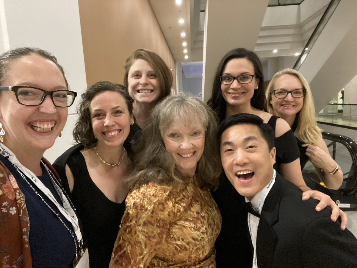 JuliaColemanMD's tweet photo. Loved the @AmCollSurgeons #ACSCC22 Board of Governors’ Banquet with the @RASACS family and the #RASmom! This is why I love our organization #thisisRAS @KaitlinRitterMD @CassieSonntag @FallahianMD @ScalpelMomma @kvnkoo @TheZenOfSurgery @RaeHankeMD #RASatCC https://t.co/xQd95siQdG