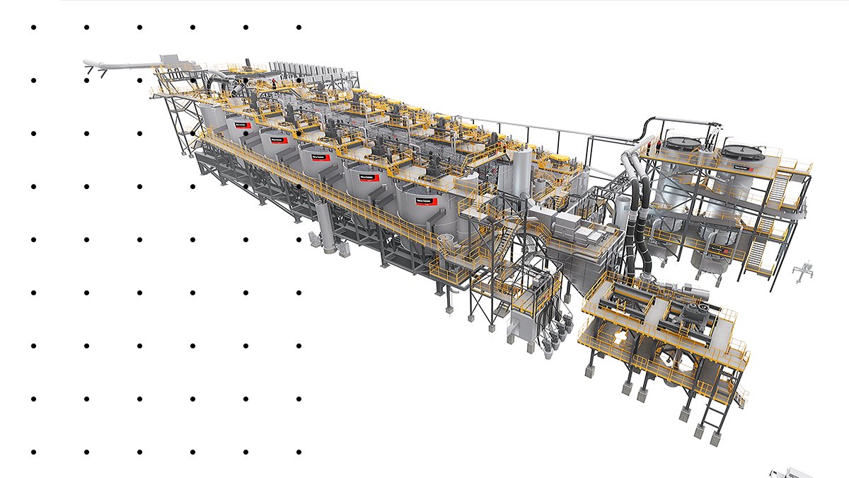 #MetsoOutotec is excited to introduce industry leading Flotation Plant Units providing unparalleled metallurgical performance by seamlessly integrating functional design with a comprehensive scope. Find out more: fal.cn/3sQSM #mining #recovery #plantsolutions