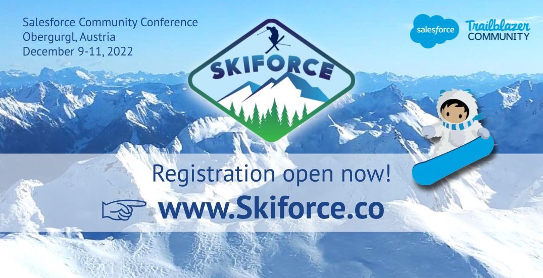 Skiforce Event tweet media