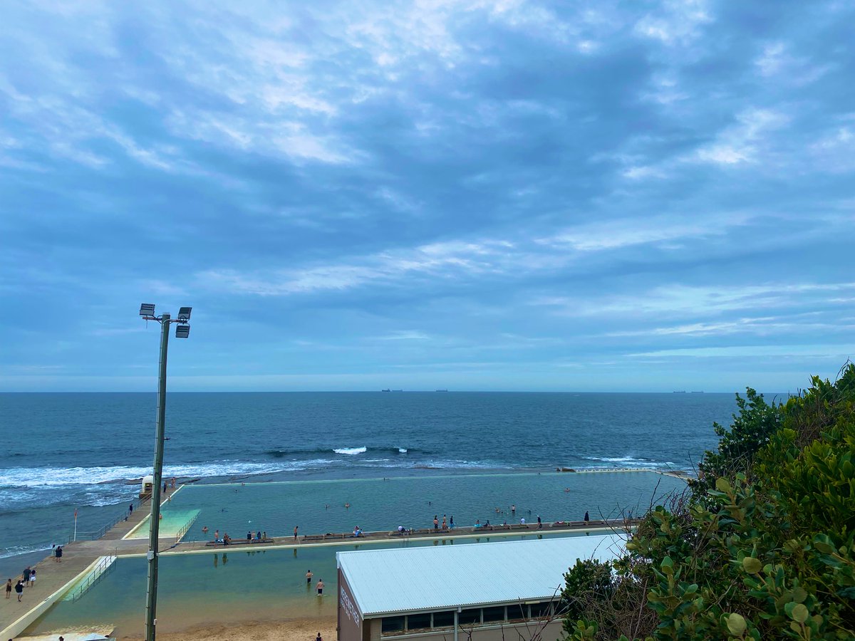 NewyBeachBum's tweet photo. Day 4: Had to change spots today, love it here! #Merewether #GetIt #MentalFitness #LoveYourself ๐ https://t.co/QkHKMD6jmL