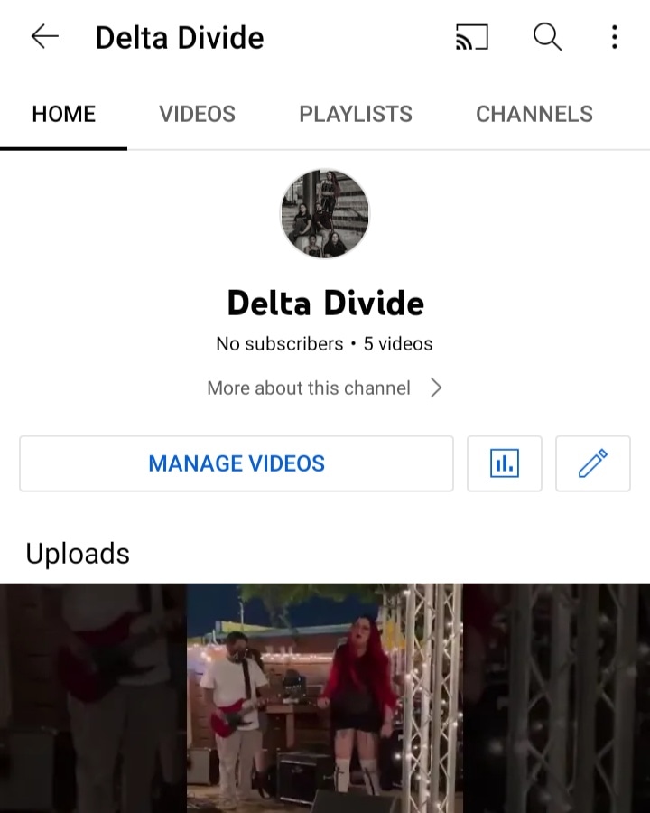 DeltaDivide's tweet photo. Catch ya girls next show on November 12th at 707 coffeehouse in Alamo TX. 🤘

Also we on YouTube now! 😃 https://t.co/qaEzyQvHVg