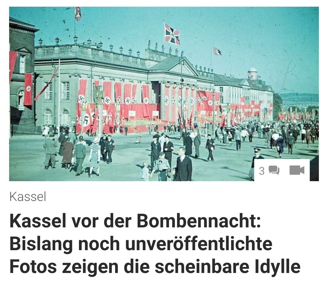 babajagay's tweet photo. "Scheinbare Idylle" bei der @HNA_online https://t.co/T4OWgYOdpv