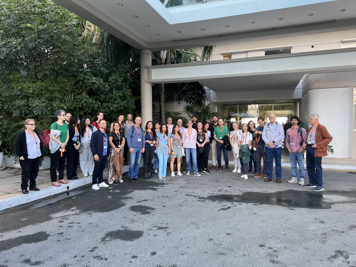 tex_tour's tweet photo. Ready to start our 2nd General Assembly. This time we are in Cyprus (Limassol) and today we are going to visit our pilot Fikardou, a quasi-abandoned village in the Troodos mountains. Stay tuned! https://t.co/7U21o3NcpC