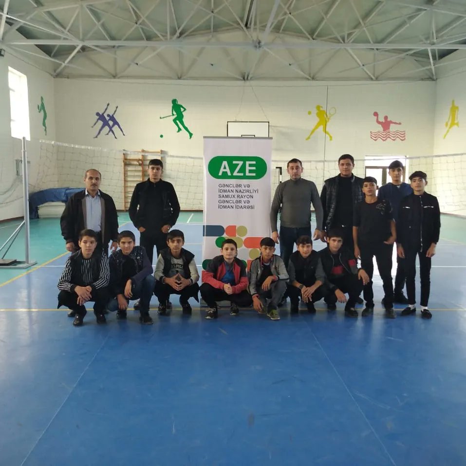 18 oktyabr 2022- ci il tarixdə Samux rayon Gənclər və İdman İdarəsi "Könüllülərimizi bir araya toplayaq" layihəsi çərçivəsində Sərkər kənd gəncləri ilə görüş keçirdi. 

#Gənclərİdman #Azərbaycanİdmanı #AzərbaycanGəncləri
#AZEgənclər #AZEidman
#AZEyouth #AZEsport
#samux #samukh