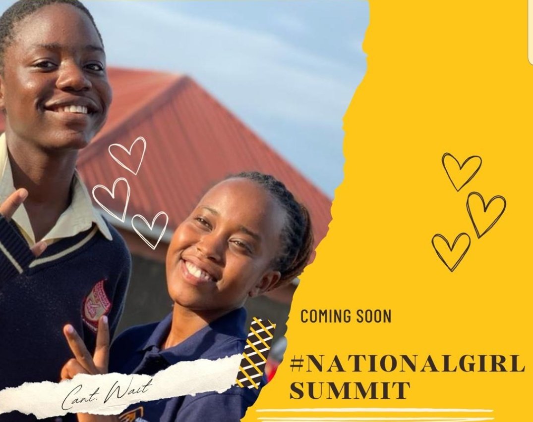 DKamwine's tweet photo. As every country's pace is quickly changing to keep up with competing markets and the world is becoming a global village, now more than ever is the best time to invest in the girl child.
#NationalGirlSummit
#GirlSummitUg
#EducationForAll
#LeaveGirlsInSchool https://t.co/IWpHRyulOu