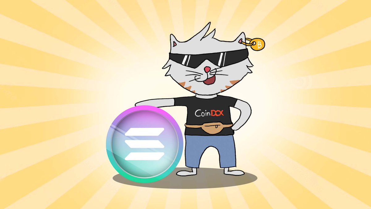 #CryptoTwitter On your marks. Get. Set. Go.🏃🏻
The coin for the day is #Solana 
Submit your price for the coin using #PredictWithCoinDCX and win ₹500 worth $MATIC*