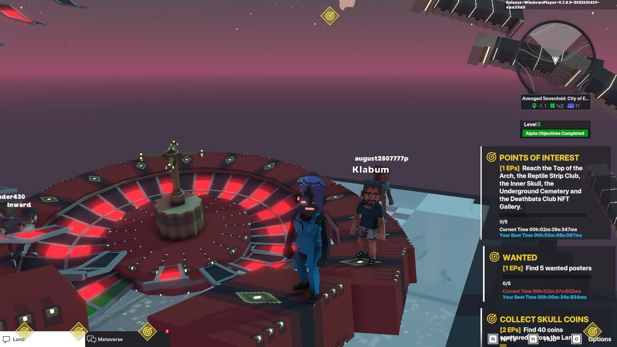 Chloe307C's tweet photo. @TheSandboxGame @TheOfficialA7X I just participated in the Avenged Sevenfold Giveaway for a chance to win a Season 3 Alpha Pass! Check out my screenshot below! 👇 https://t.co/FlMNHbJ1zH