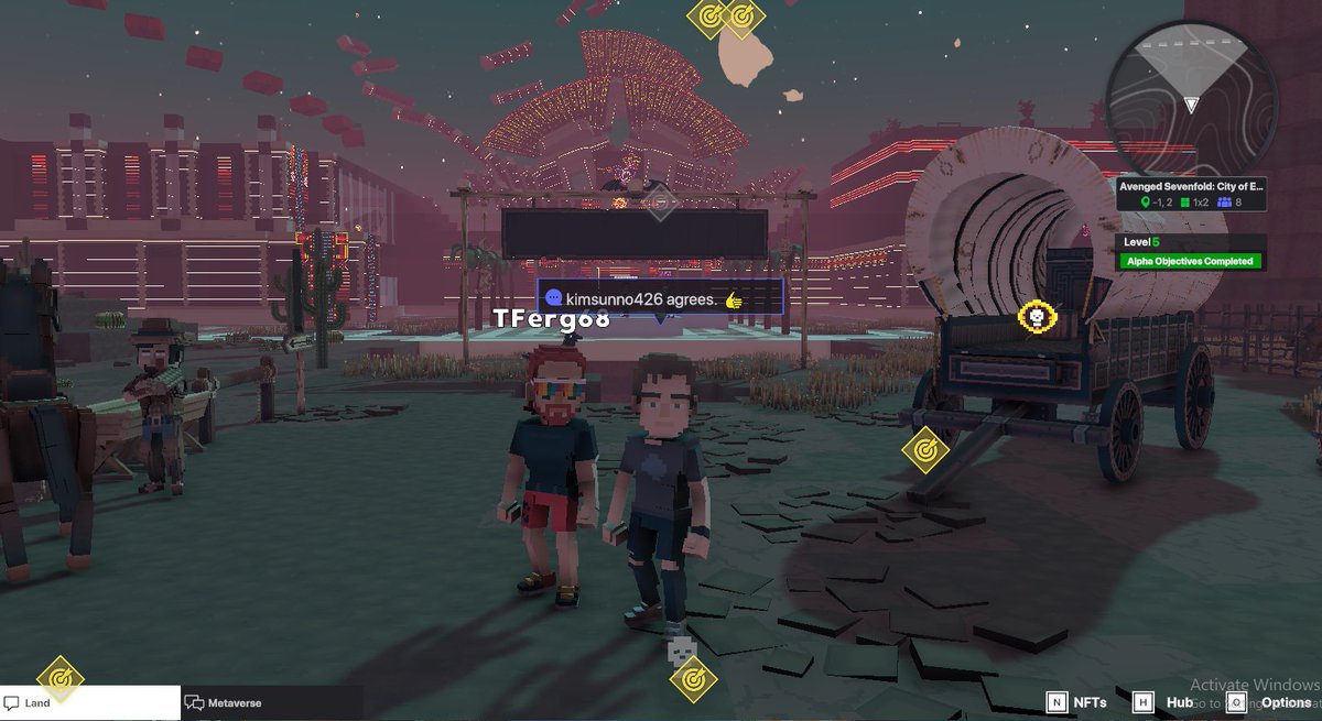 SunnoKim12's tweet photo. @TheSandboxGame @TheOfficialA7X hey I just participated in the Avenged Sevenfold Giveaway for a chance to win a Season 3 Alpha Pass! Check out my screenshot below! 👇 https://t.co/0M392v2dkn