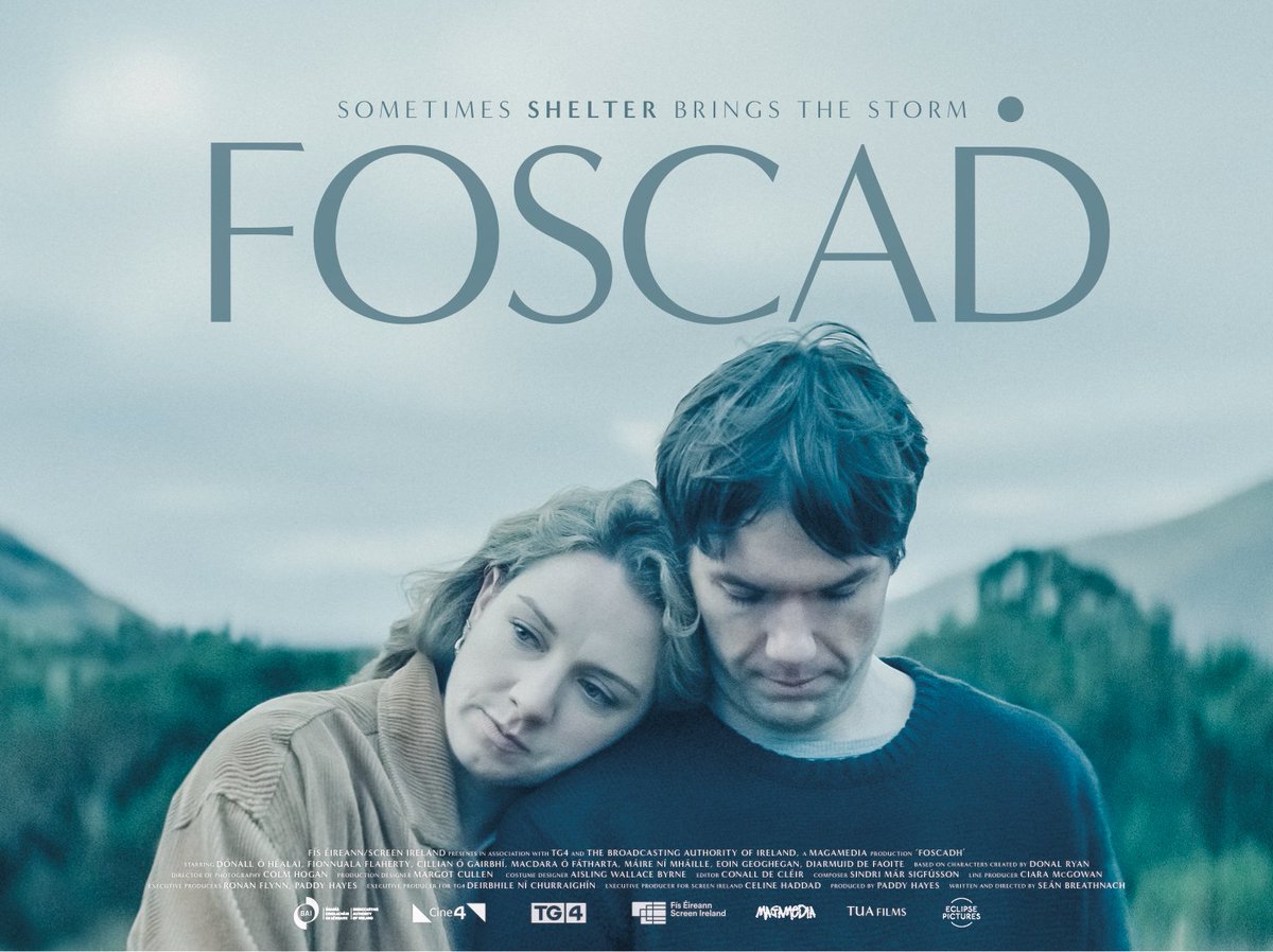 CEFilmFest's tweet photo. Set in the wild mountains of Connemara, FOSCADH tells the story of a friendless recluse who is propelled into manhood when he inherits mountain land that is in the way of a lucrative wind-farm development. See the selection from Ireland at #CEFF22
🇮🇪 https://t.co/yEQEdTVjWu https://t.co/fBtiEVIReM