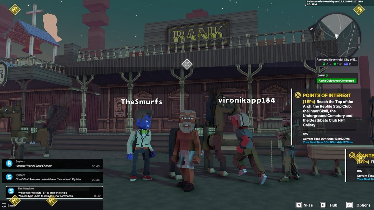 NineYimma's tweet photo. @TheSandboxGame @TheOfficialA7X I just participated in the Avenged Sevenfold Giveaway for a chance to win a Season 3 Alpha Pass! Check out my screenshot below! 👇 https://t.co/sYkKS9uO7c