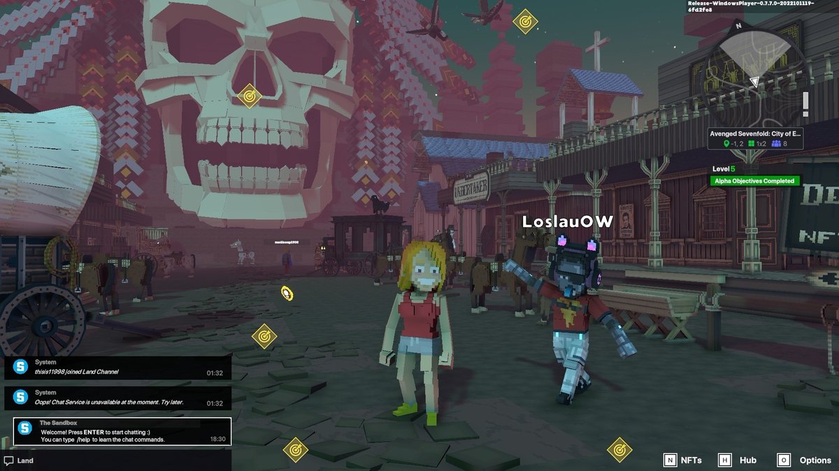 Vida308V's tweet photo. @TheSandboxGame @TheOfficialA7X I just participated in the Avenged Sevenfold Giveaway for a chance to win a Season 3 Alpha Pass! Check out my screenshot below! 👇 https://t.co/vkvvs7Lift