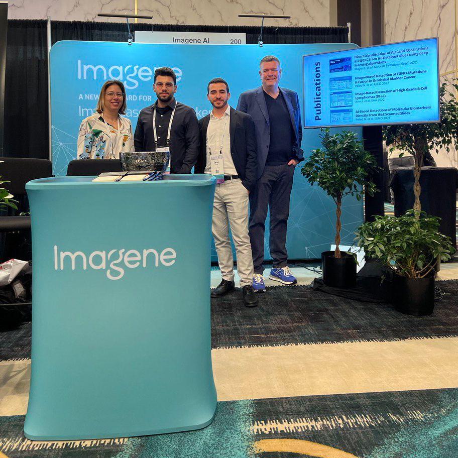 Imagene_ai's tweet photo. It's a wrap for #PathVisions22 It's always exciting and valuable to meet and interact with so many industry leaders, innovators and early adaptors who are open to learn how AI can transform the future of Oncology.
#precisiononcology #ai #cancerdiagnosis #biomarkers https://t.co/WVjBmbosfF