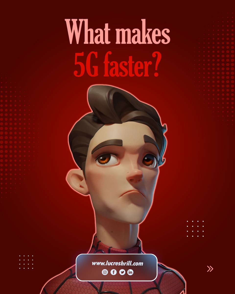 lucreshrill's tweet photo. What makes 5G faster?
#5g #5gtechnology #5gnetworks #5gindia #lucreshrill #5glaunch #5gplus #5gservices #5ginindia #5gcore #multigbps #newtechnology #newtech #trending #trendingtopic #cellular #IOT #4g #gdp #usgdp #growingtech #newtechnology #2022tech #spectrum https://t.co/IgetanSV8V