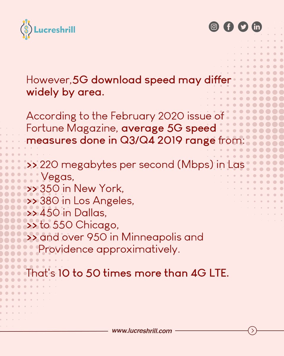 lucreshrill's tweet photo. What makes 5G faster?
#5g #5gtechnology #5gnetworks #5gindia #lucreshrill #5glaunch #5gplus #5gservices #5ginindia #5gcore #multigbps #newtechnology #newtech #trending #trendingtopic #cellular #IOT #4g #gdp #usgdp #growingtech #newtechnology #2022tech #spectrum https://t.co/IgetanSV8V