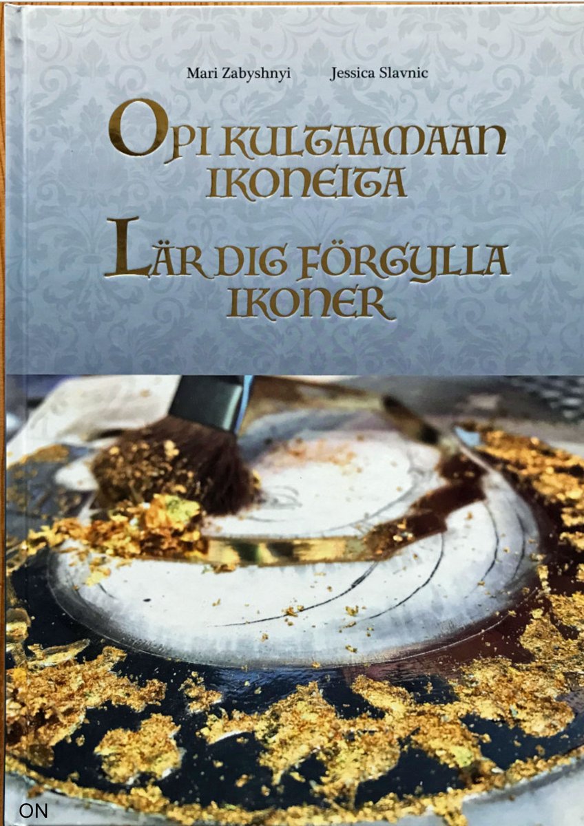 Ortodoksinet's tweet photo. Uusi todella hyvin toimitettu tietokirja ikonimaalareille. Suomeksi ja ruotsiksi – på finska och svenska.

Lue lisää Ortodoksi.netin perussivuilta, sivulla myös tilauslinkki:
https://t.co/vdycUGAAZq https://t.co/ZE3UYfqtNp
