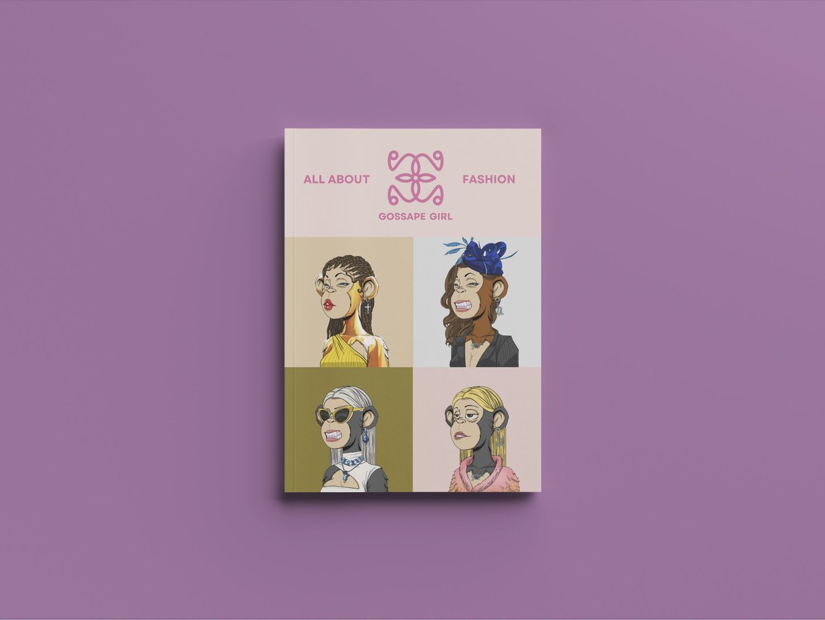 gossapegirl's tweet photo. GM GGs!
Not to be conceited, but we can proudly say that GossApe Girl is one of the most fashionable projects on the blockchain for a reason.
Here's a 🧵 of stylish fashion you can find in GG characters 👇
#GGShowcase https://t.co/pPK6zkHe7V
