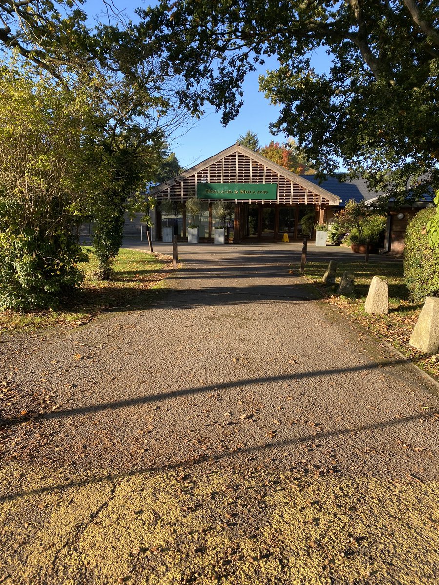 Start of a new challenge yesterday at Holland &amp; Holland. Great first day and wonderful to meet the team